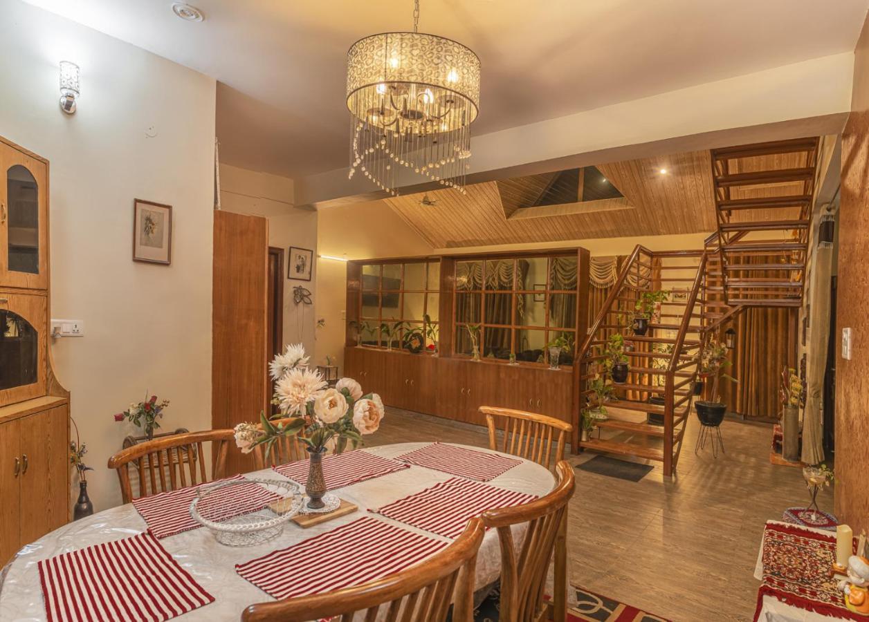 The Green Heights Cottage Kasauli Zewnętrze zdjęcie