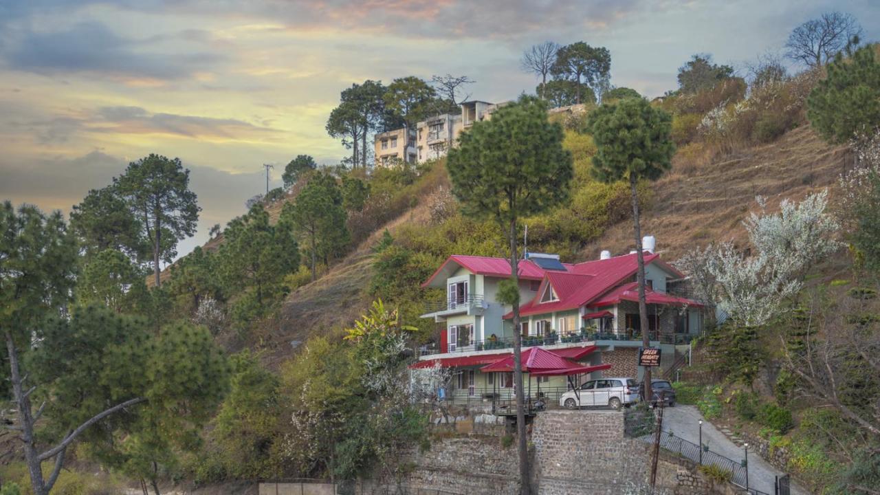 The Green Heights Cottage Kasauli Zewnętrze zdjęcie